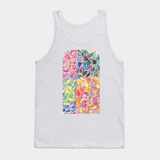 art abstract Tank Top